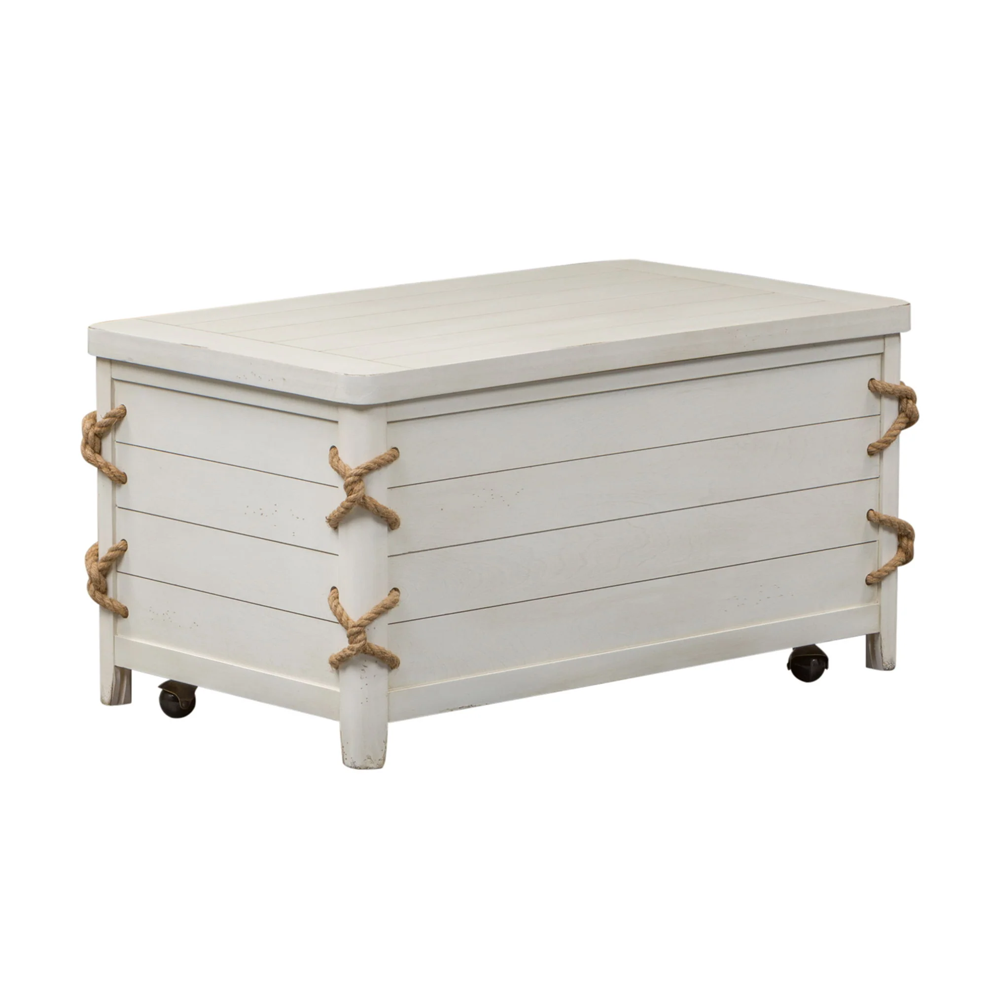 Dockside - Storage Trunk - White - Image 2