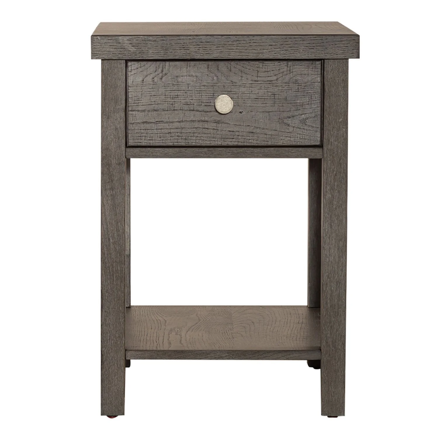 Modern Farmhouse - Drawer Chair Side Table - Image 3