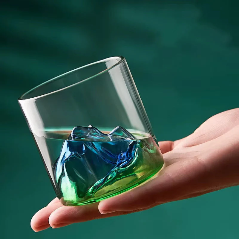 Mountain Peak Cocktail Glass - Image 3
