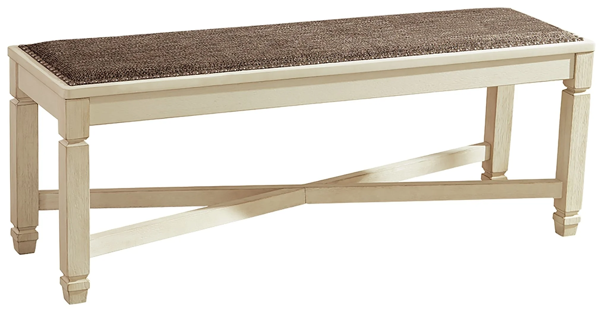 Bolanburg – Large UPH Dining Room Bench – Beige