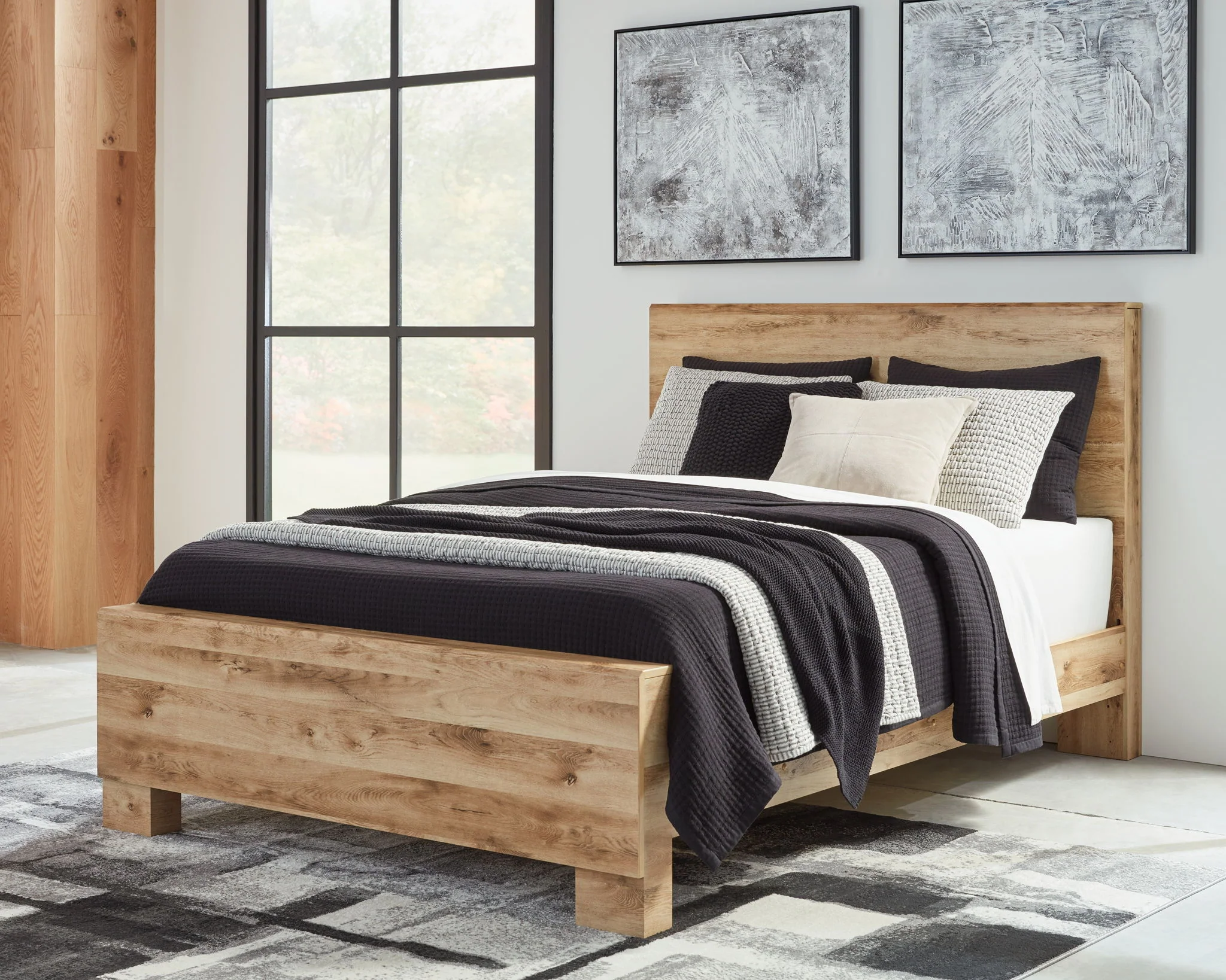 Hyanna - Panel Bed - Image 2