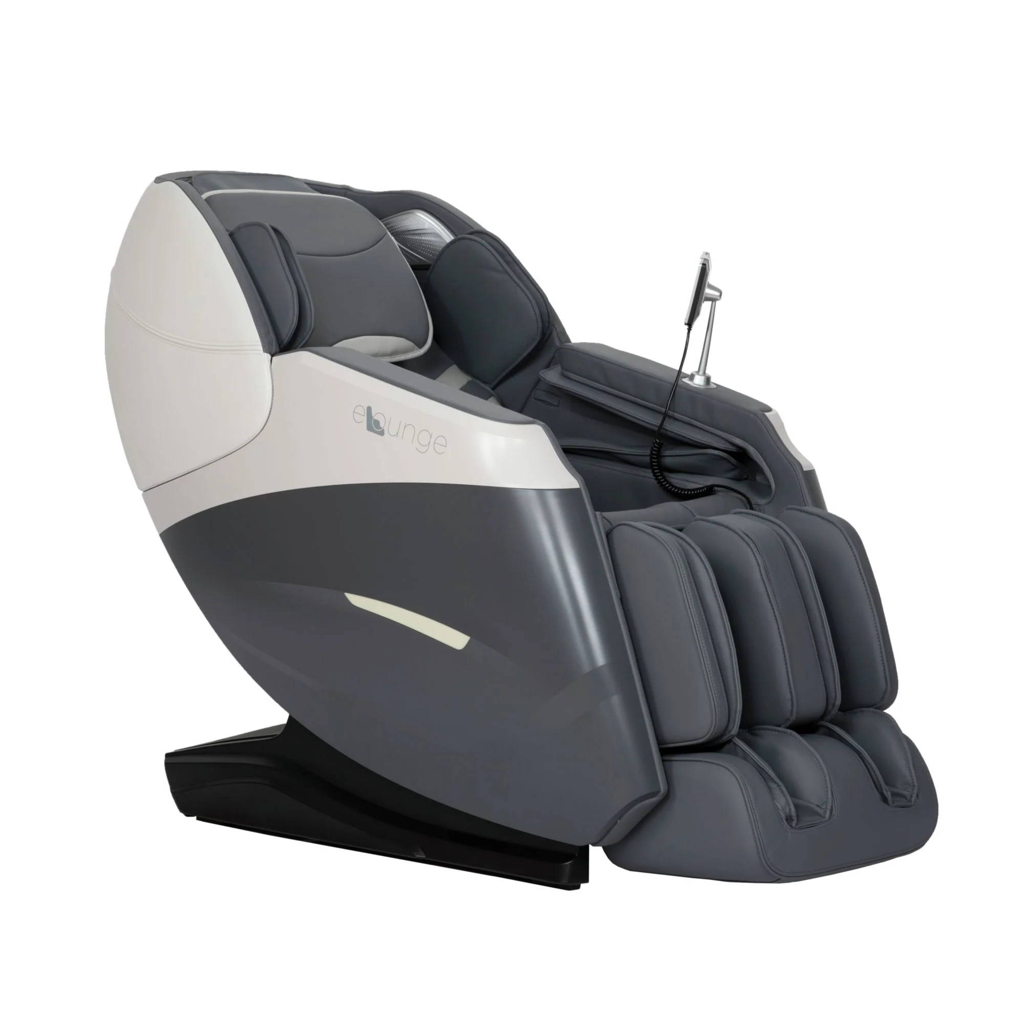 Embrace – PU Massage Chair – Charcoal