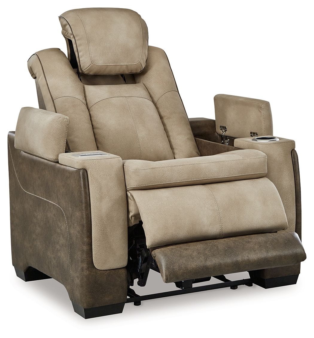 Next-Gen Durapella - Pwr Recliner/Adj Headrest - Image 3