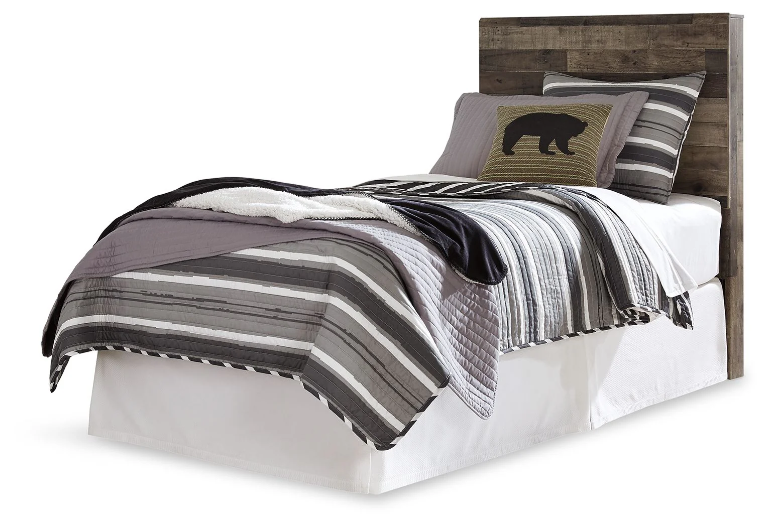 Derekson – Panel Headboard