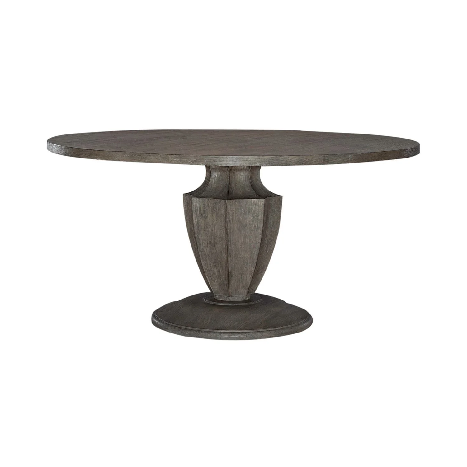 Westfield - Pedestal Table - Havana Brown - Image 2