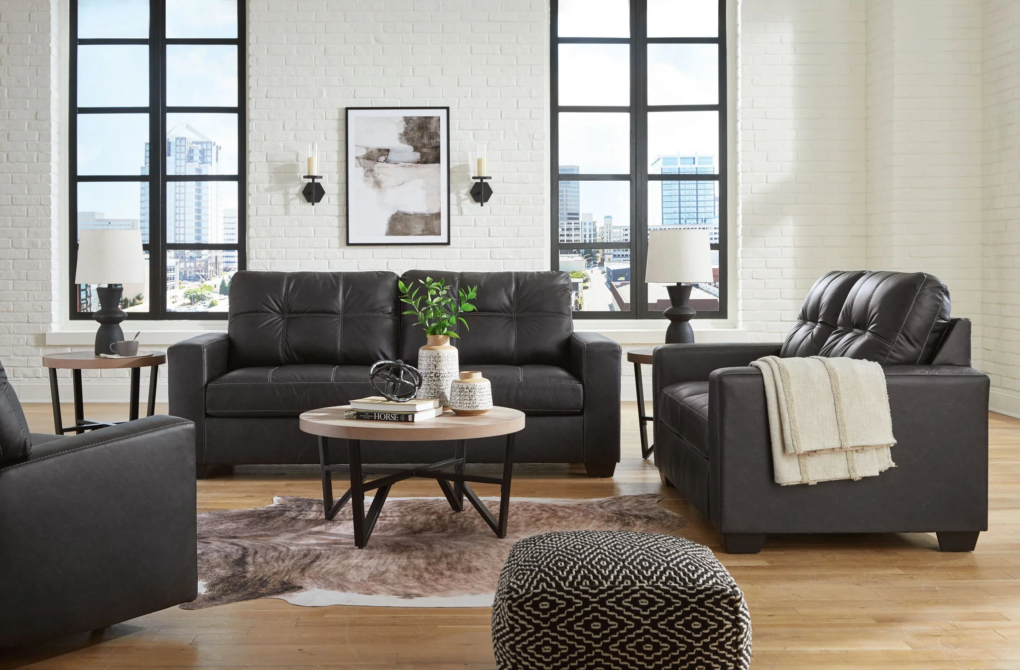 Barlin Mills - Living Room Set - Image 2