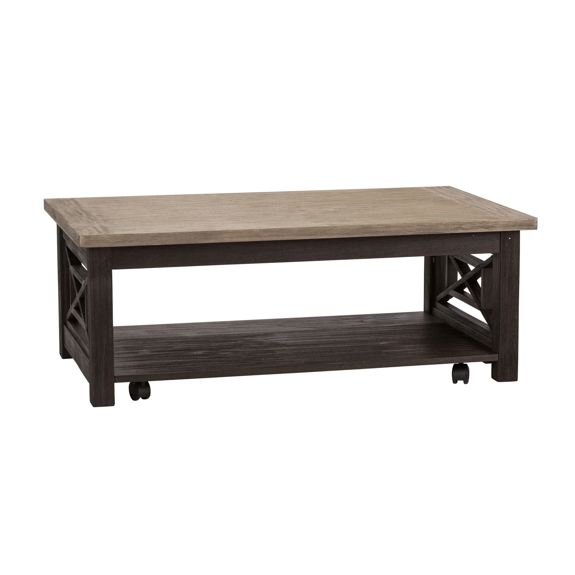 Heatherbrook - Cocktail Table - Charcoal & Ash - Image 2