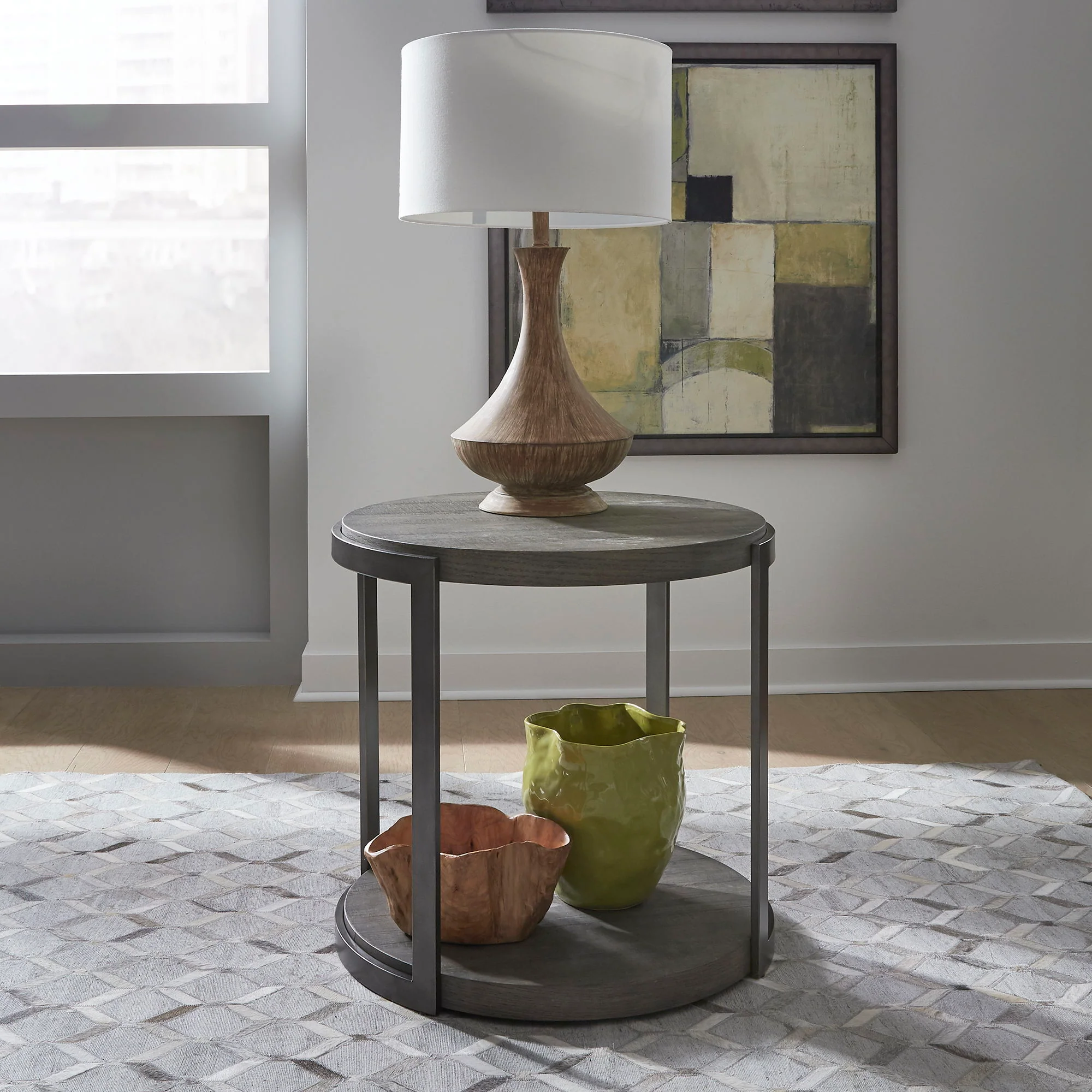 Modern View - Round Table - Image 2