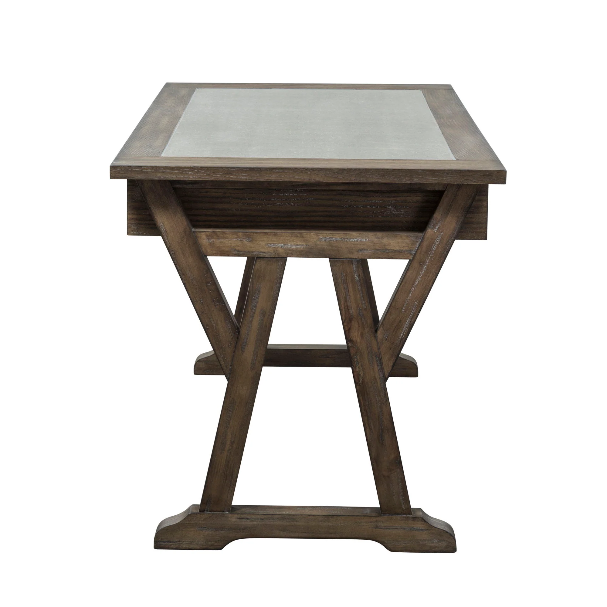 Stone Brook - Laptop Desk - Rustic Saddle - Image 2