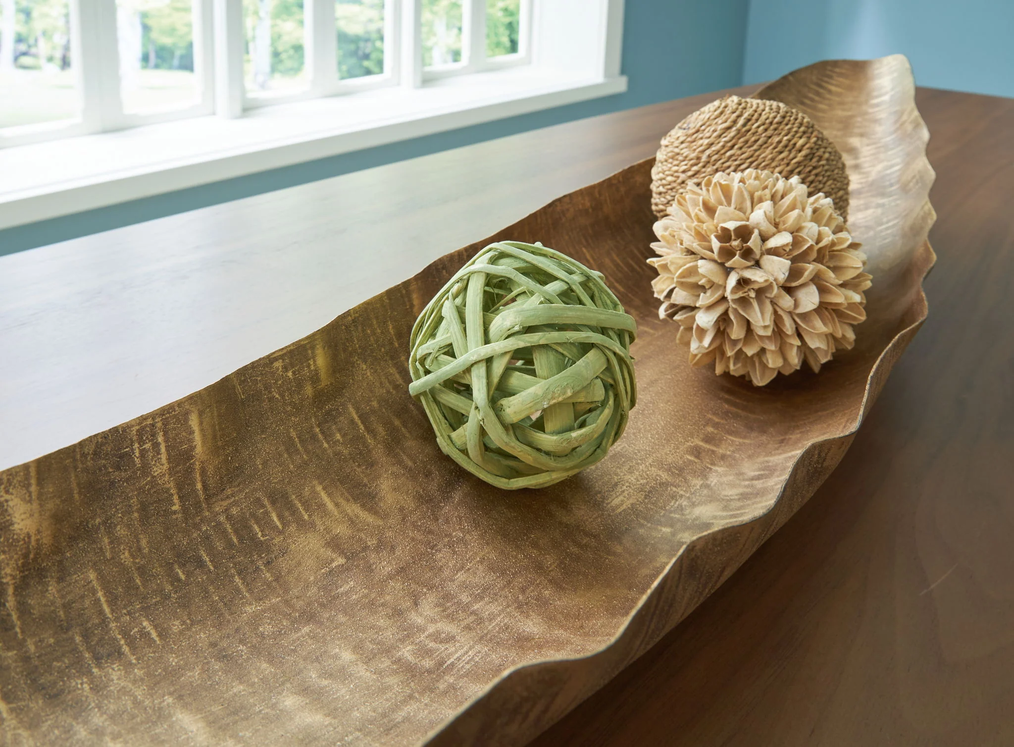 Wystenburg - Tray - Antique Gold Finish - Image 2