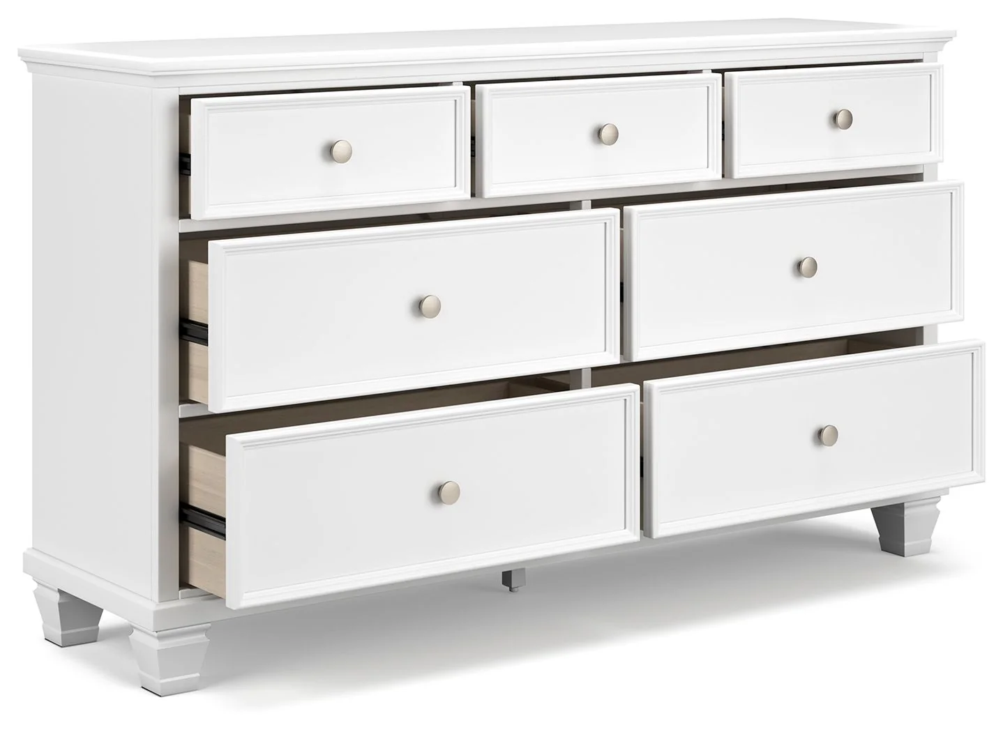 Fortman - Dresser - White - Image 2