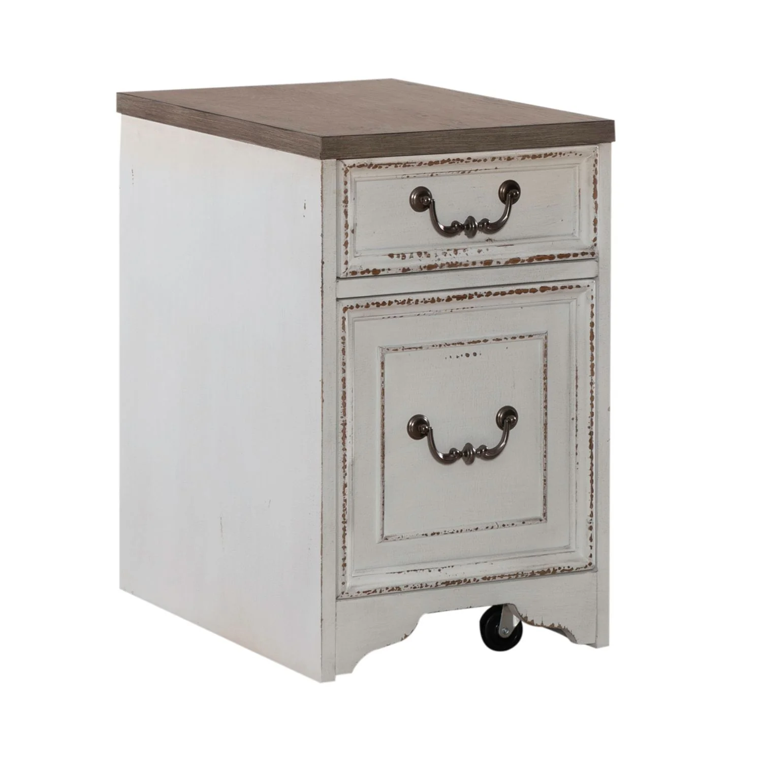 Magnolia Manor - Mobile File - Antique White - Image 2