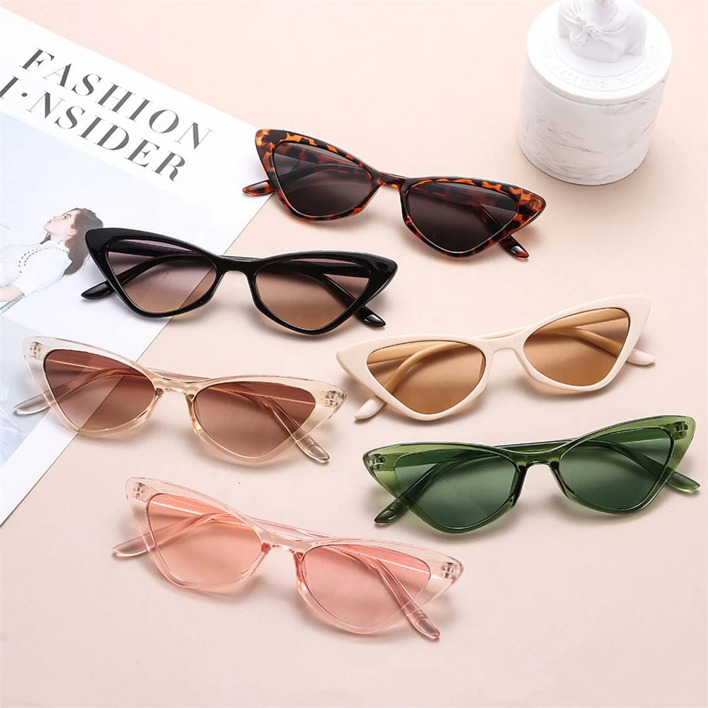 Brand Designer Cat Eye Sun Glasses - Image 2