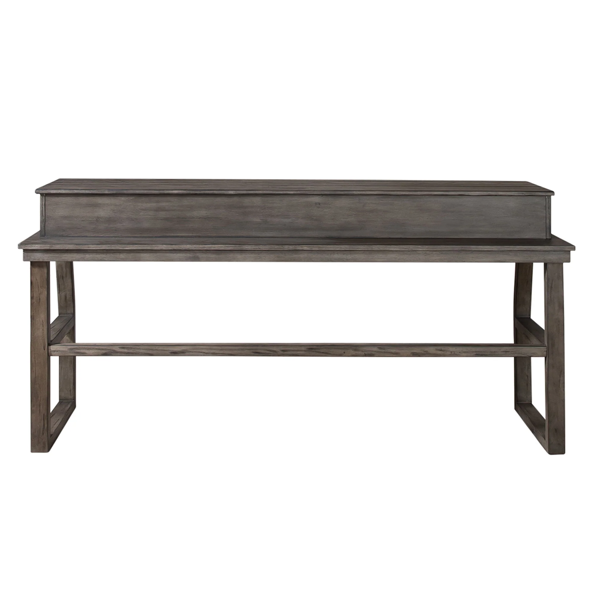 Hayden Way - Console Bar Table - Gray Wash - Image 2