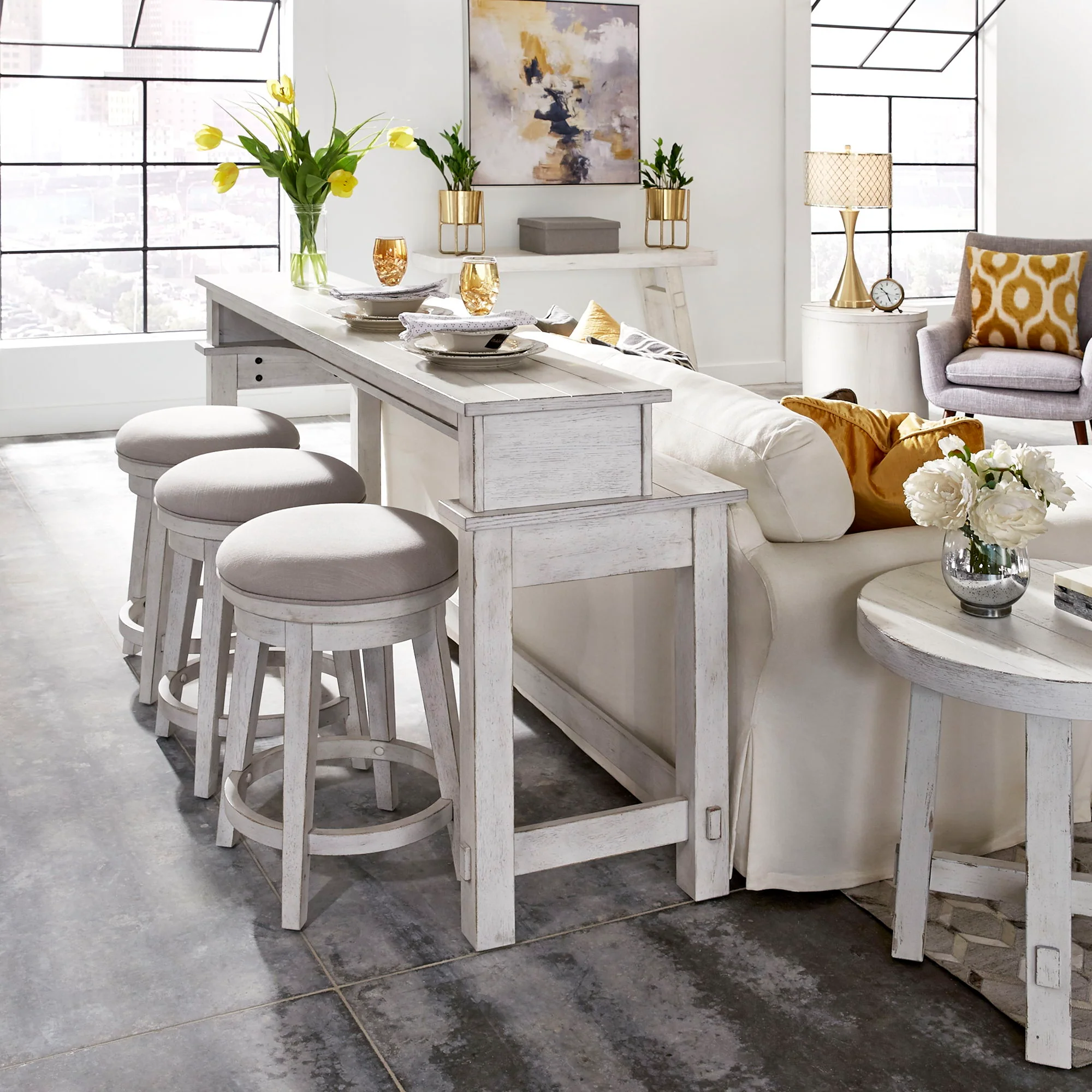 Modern Farmhouse - Dining Room Set - Image 2