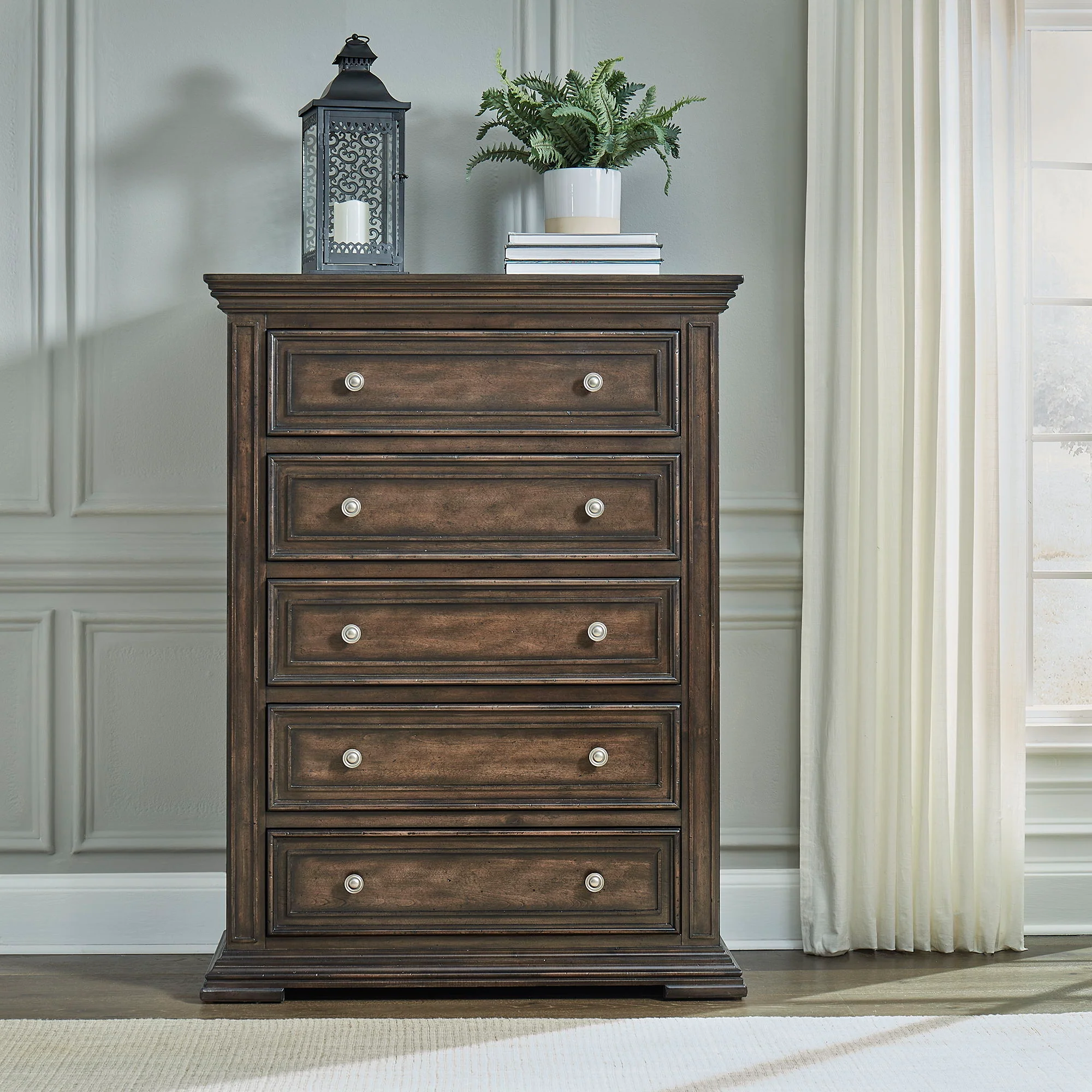 Big Valley - 5 Drawer Chest - Image 1