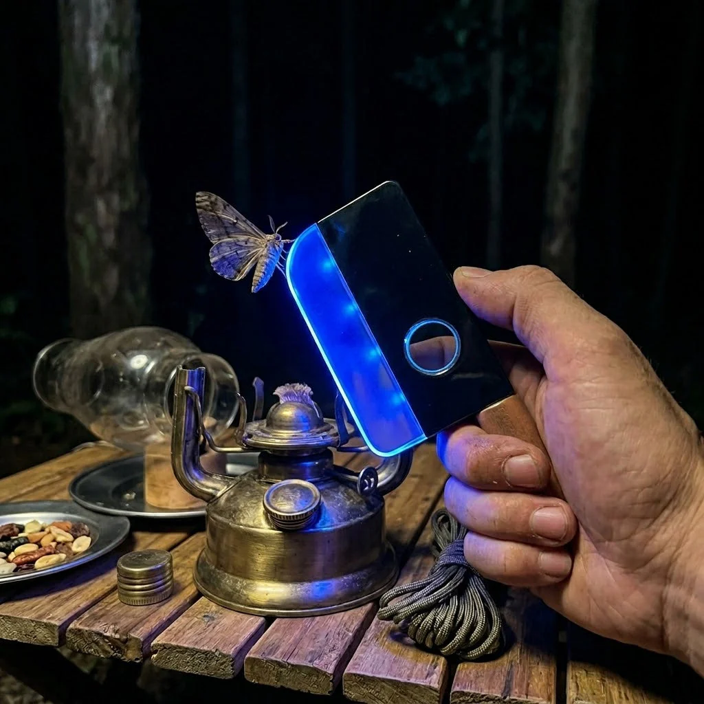 Luminous Spinning Fidget Stress Toy - Image 3