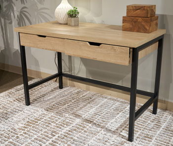 Vine Valley – Home Office Desk – Light Brown