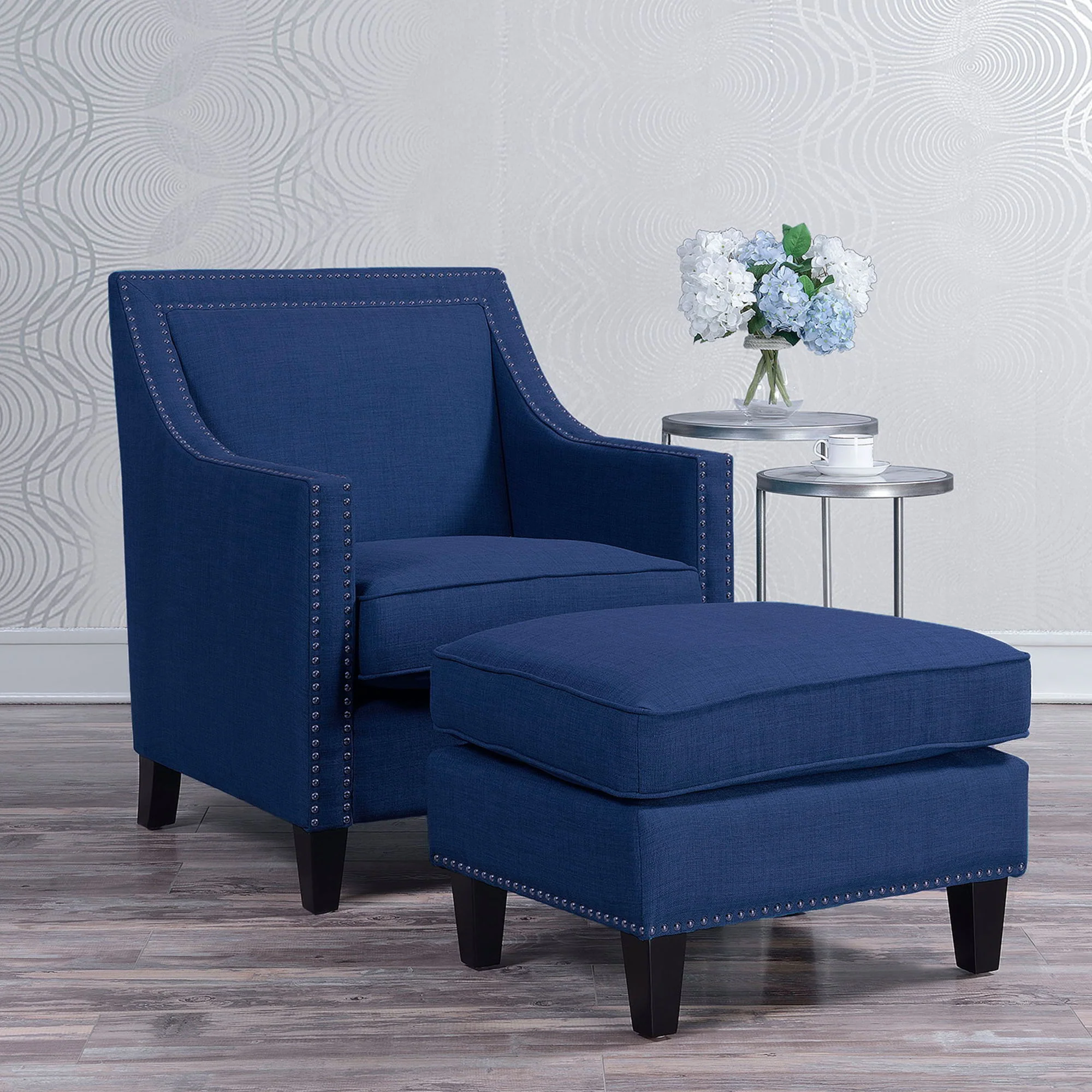 Erica – Chair And Ottoman