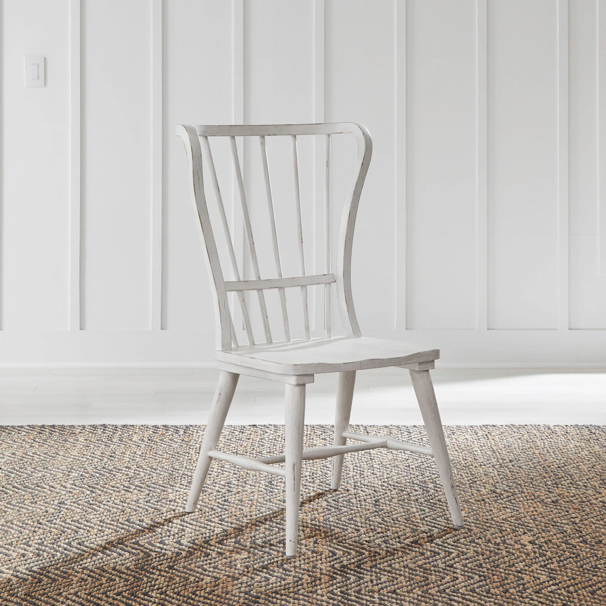 River Place - Windsor Back Side Chair (RTA) - Image 1