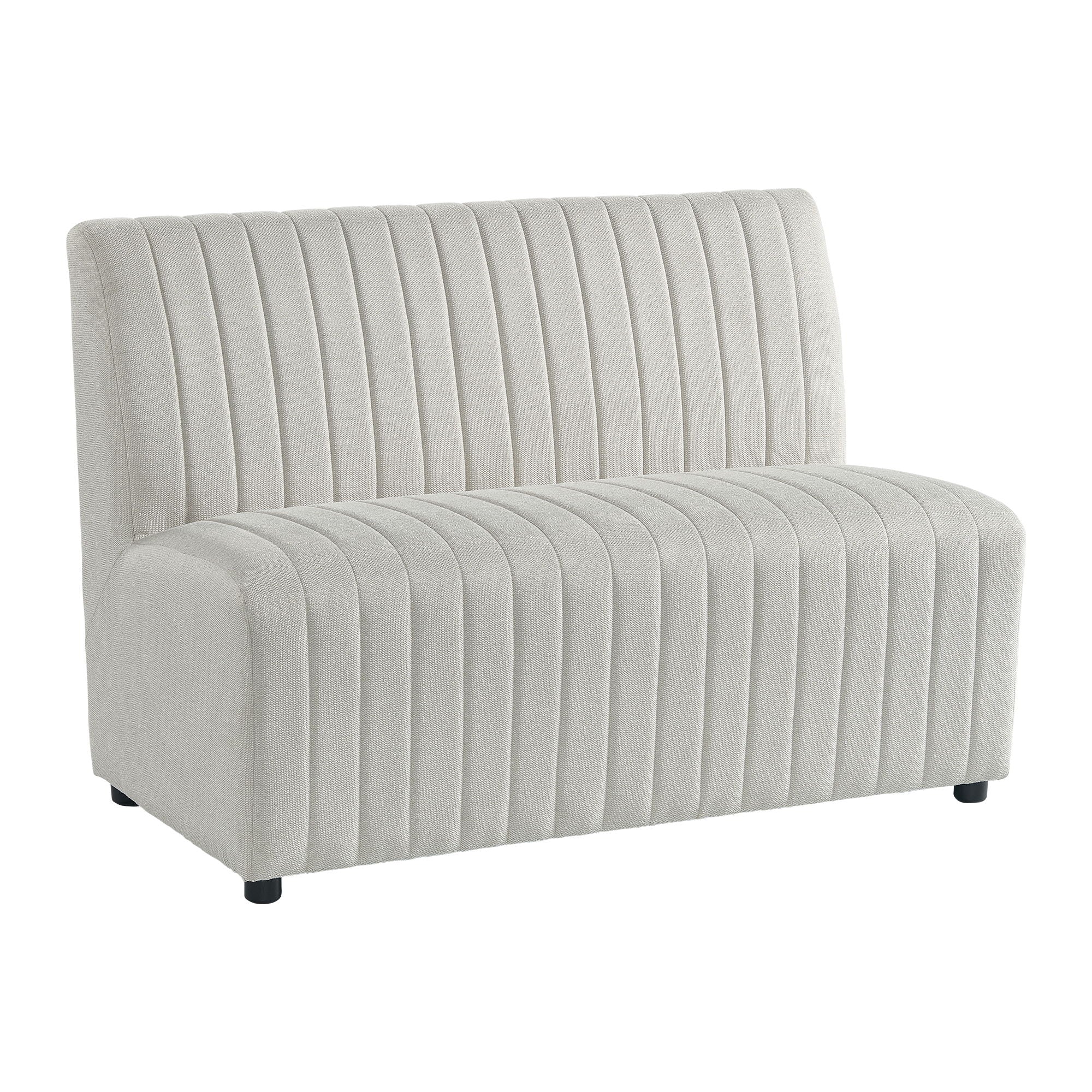 Jemma – Dining Bench – Beige Linen