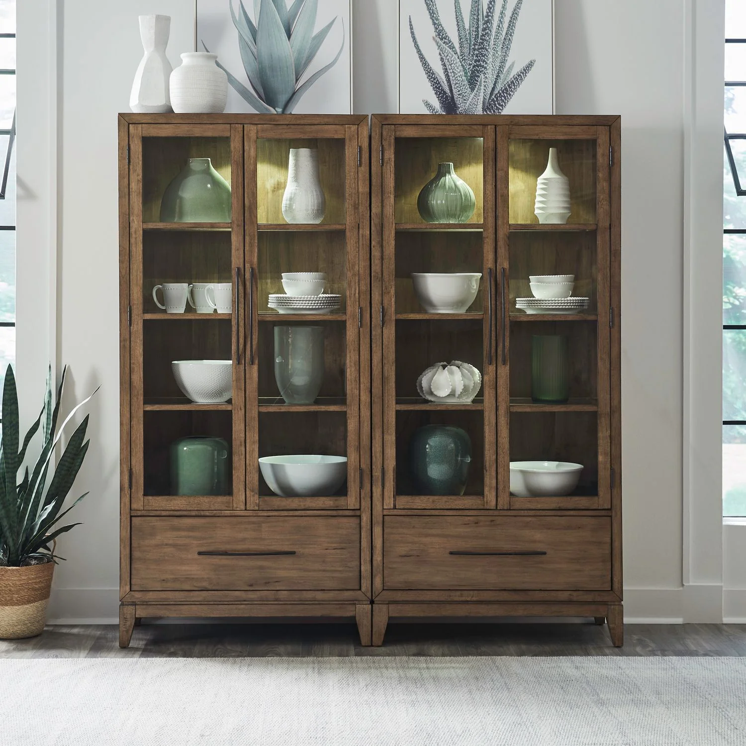 Shaker Lakes - Bunching Display Cabinet - Image 2