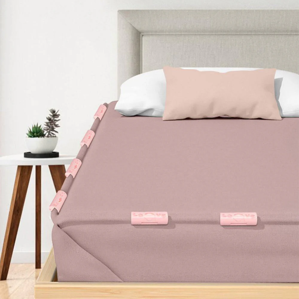 6Pcs Bed Sheet Holder Clips - Image 2