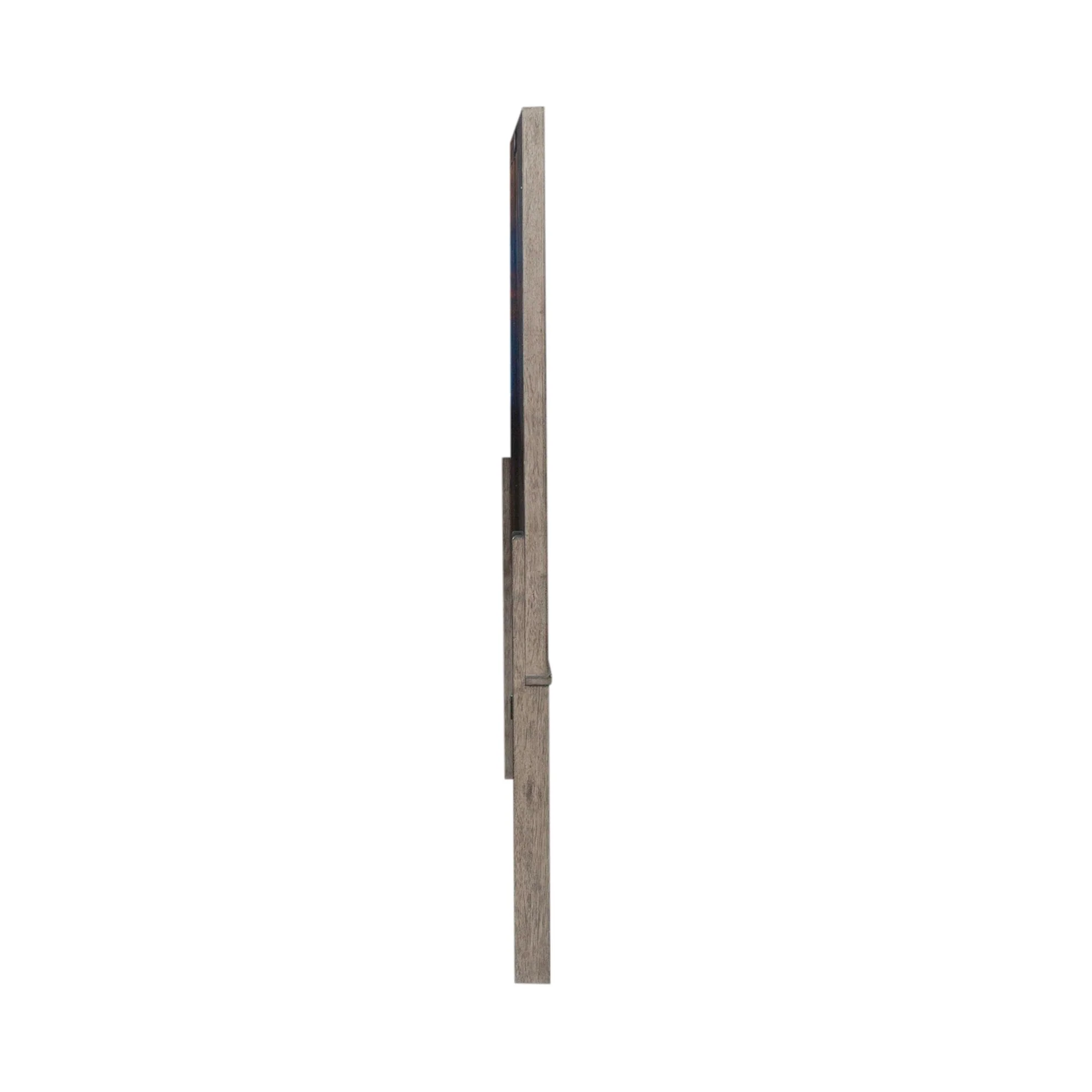 Skyview Lodge - King Panel Headboard - Cobblestone - Image 2