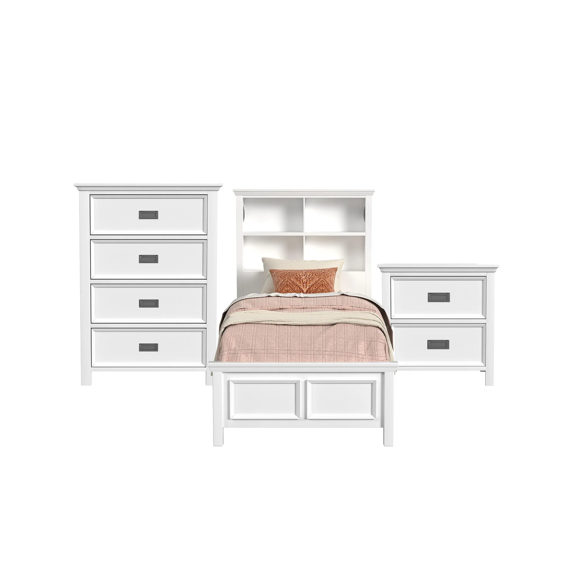 Hampton Kids - Bookcase Bedroom Set - Image 2