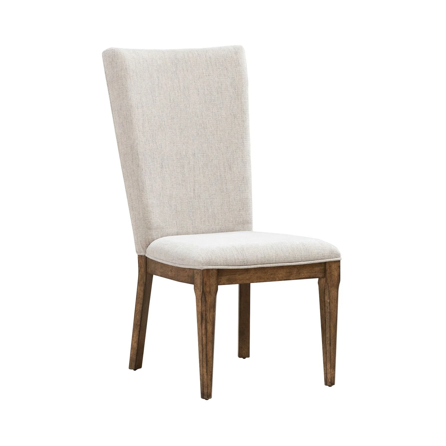 Carolina Park - Upholstered Side Chair - Amber Brown - Image 2