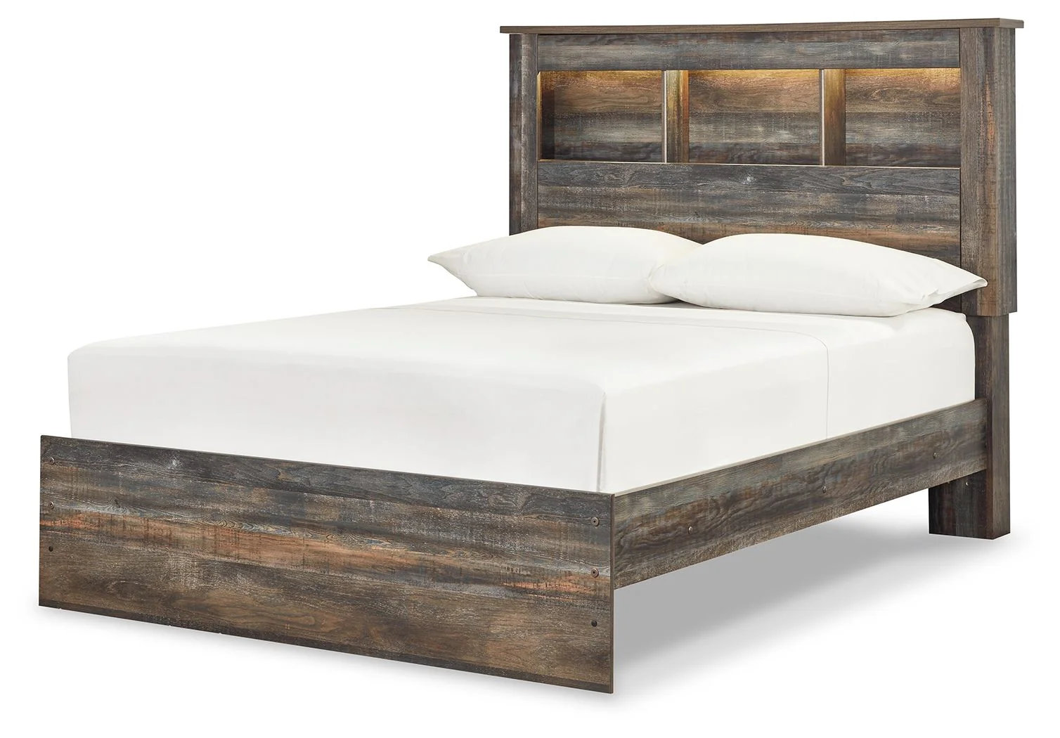 Drystan - Panel Bookcase Bed - Image 2