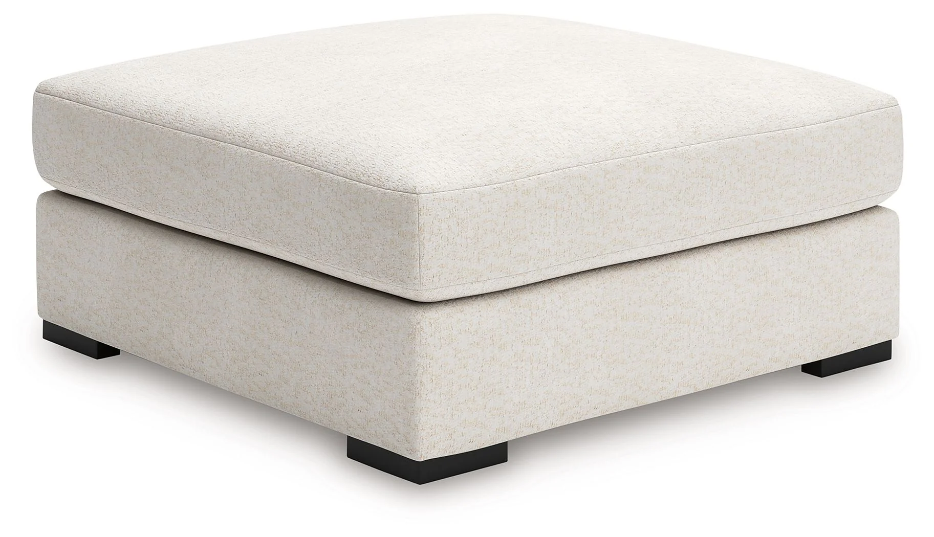 Donelson Creek - Oversized Accent Ottoman - Vanilla - Image 1