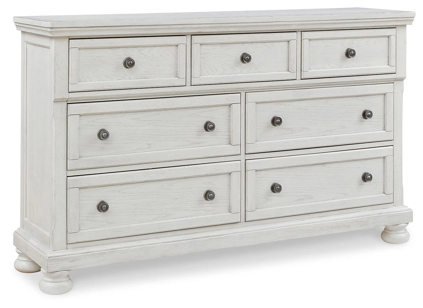 Robbinsdale - Dresser, Mirror - Antique White - Image 2