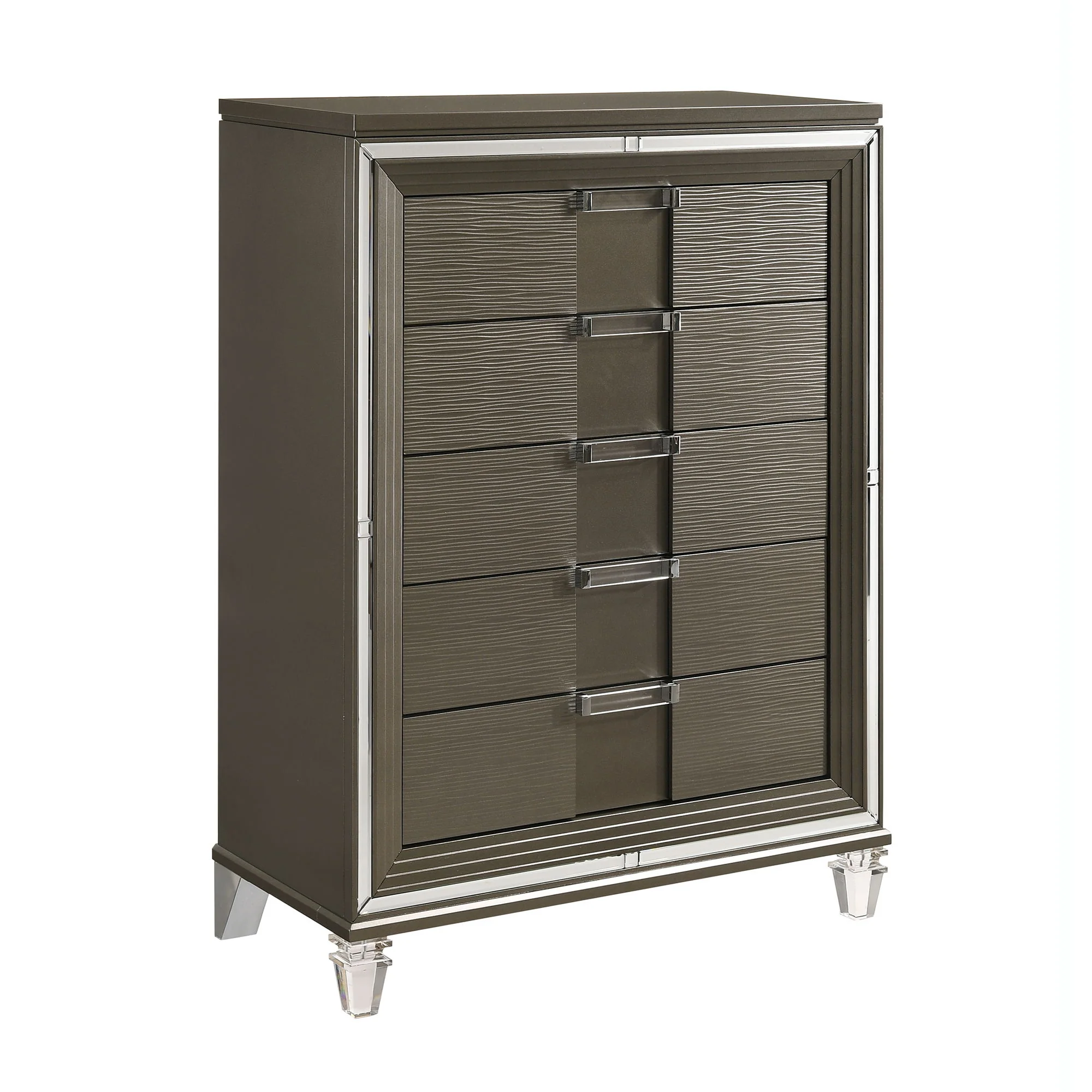 Twenty Nine - 5-Drawer Flip-Top Chest - Image 1