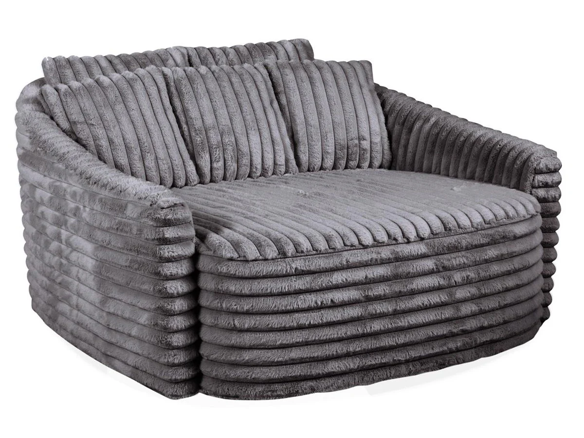 Manwah Chaise – Pewter