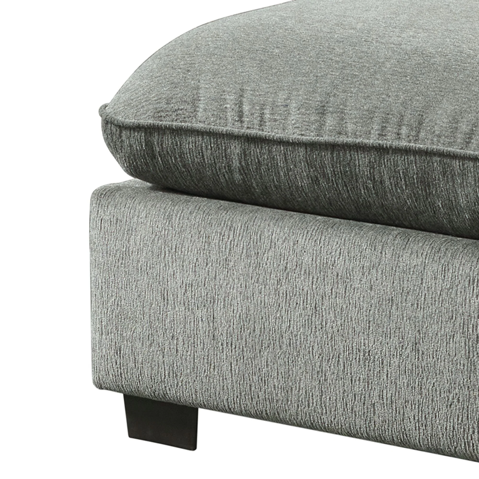 Deville - Modular Ottoman - Nova Gray - Image 2