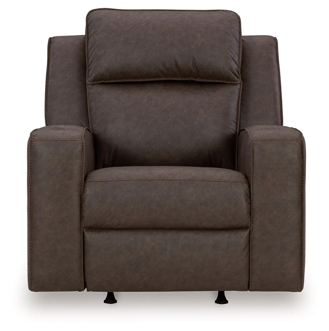 Lavenhorne - Rocker Recliner - Granite - Image 2