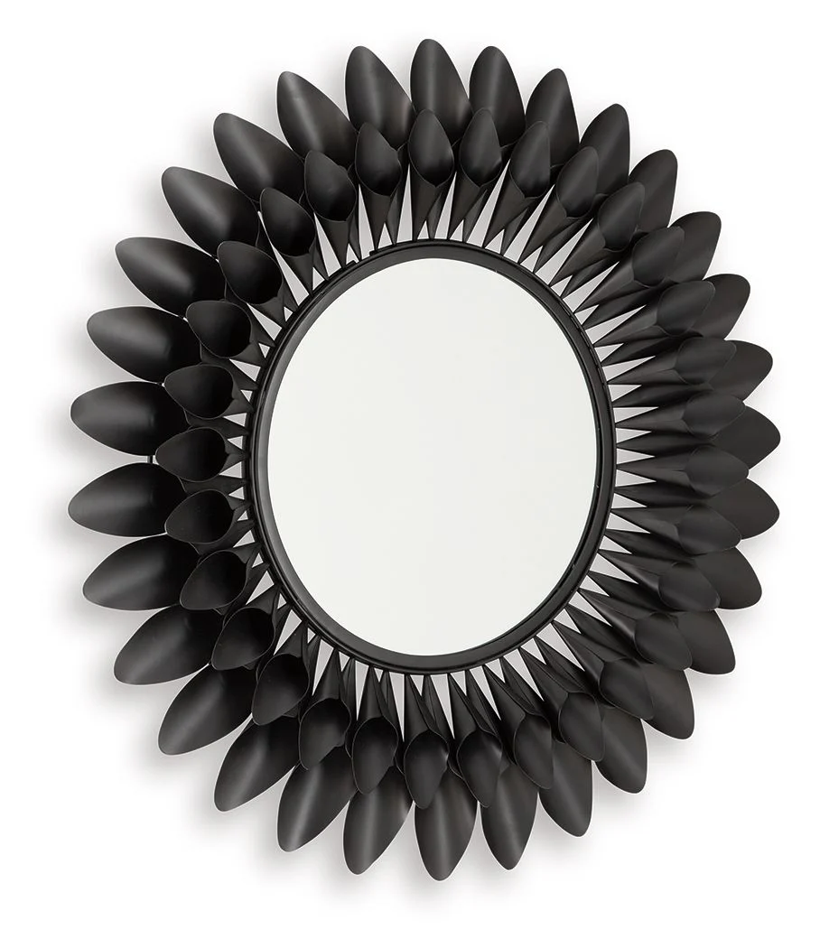 Ryenmour - Accent Mirror - Oil Rubbed Bronze Finish - Image 2