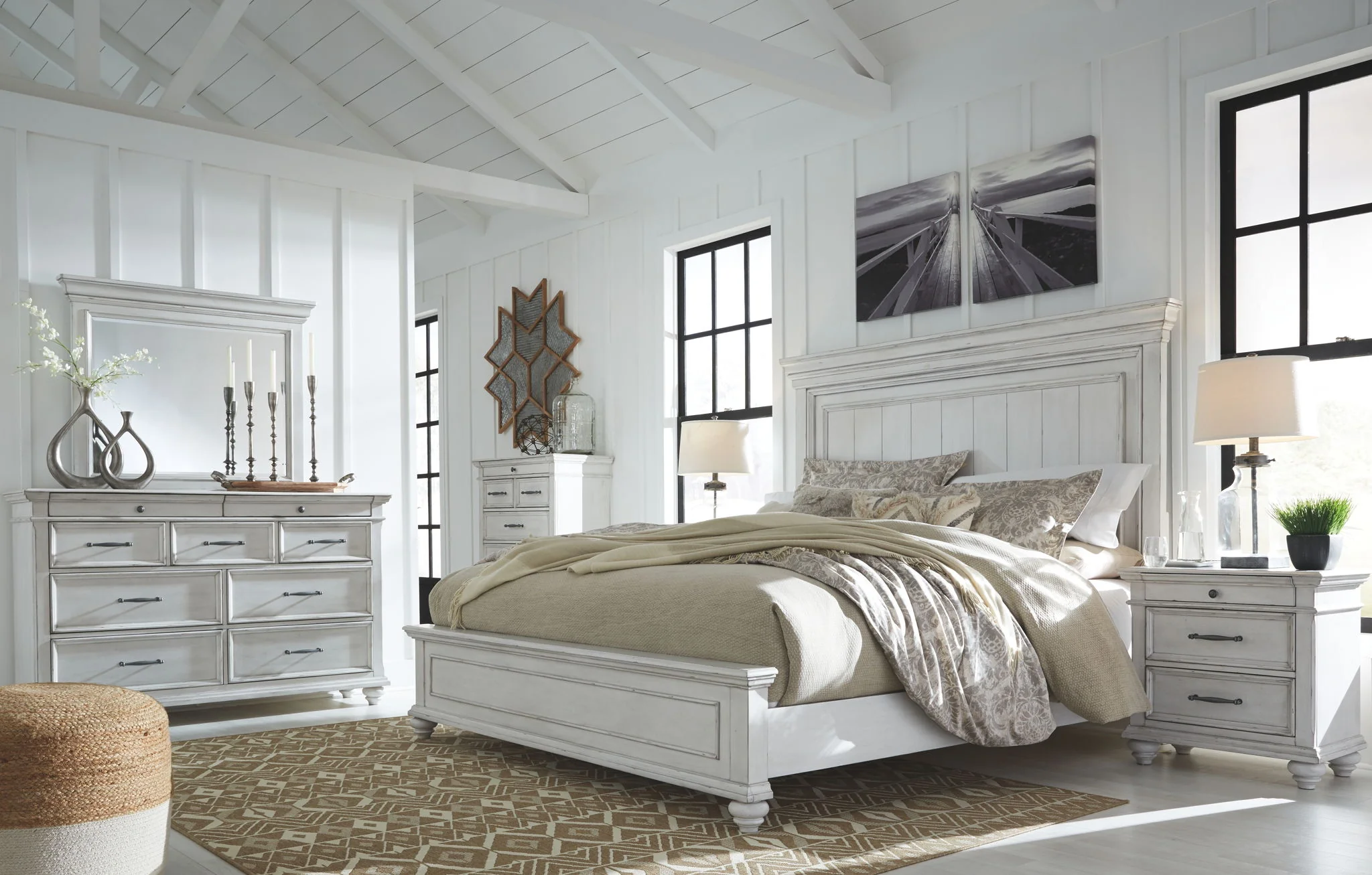 Kanwyn - Panel Bedroom Set - Image 2