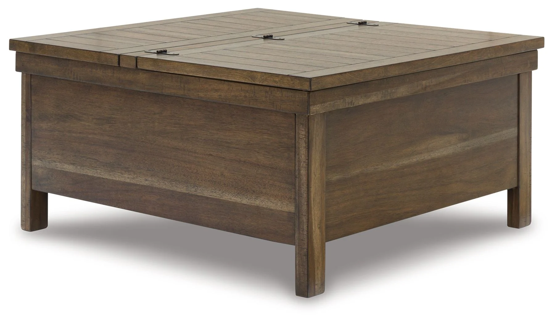 Moriville - Lift Top Cocktail Table - Grayish Brown - Image 1