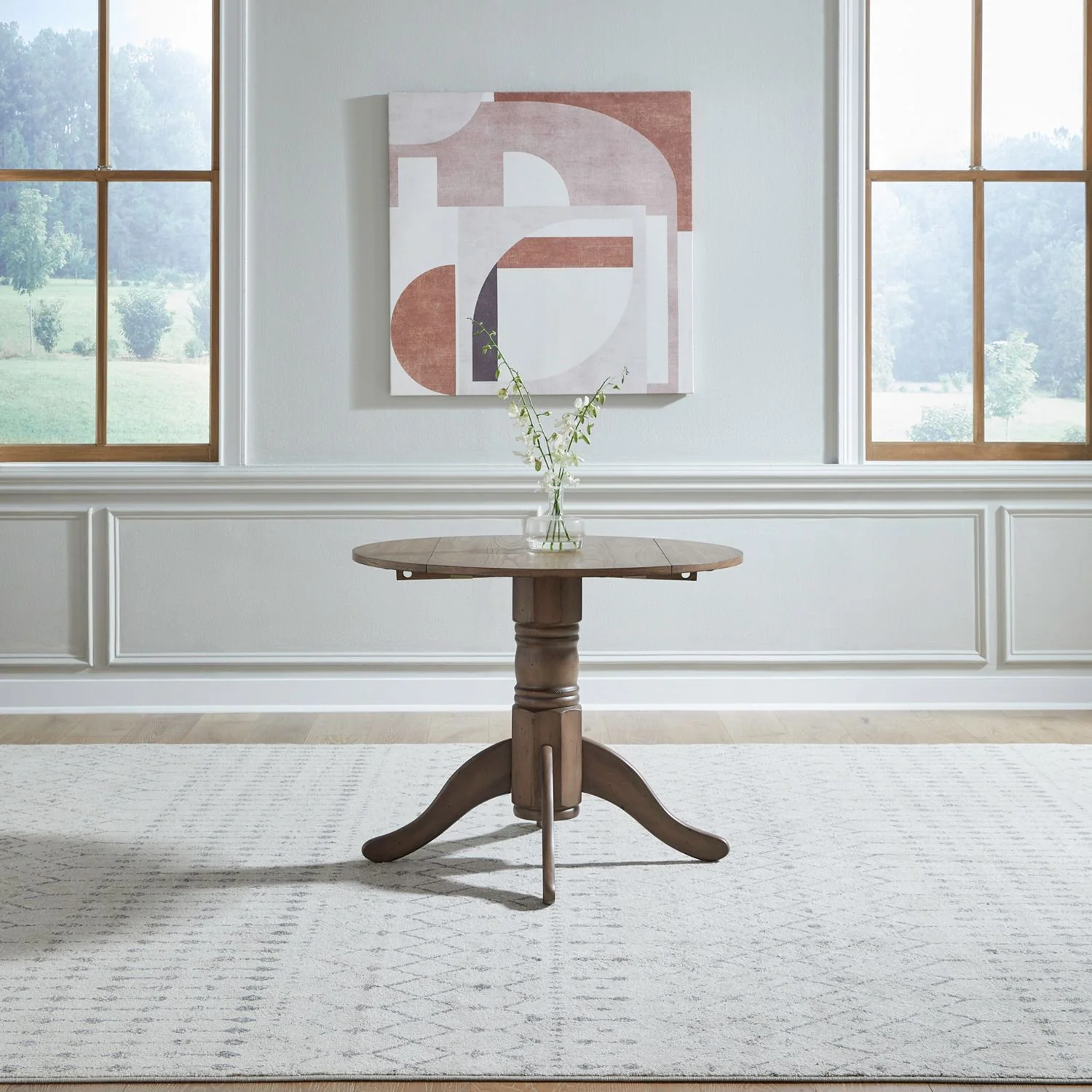 Brook Bay - Drop Leaf Table - Image 2
