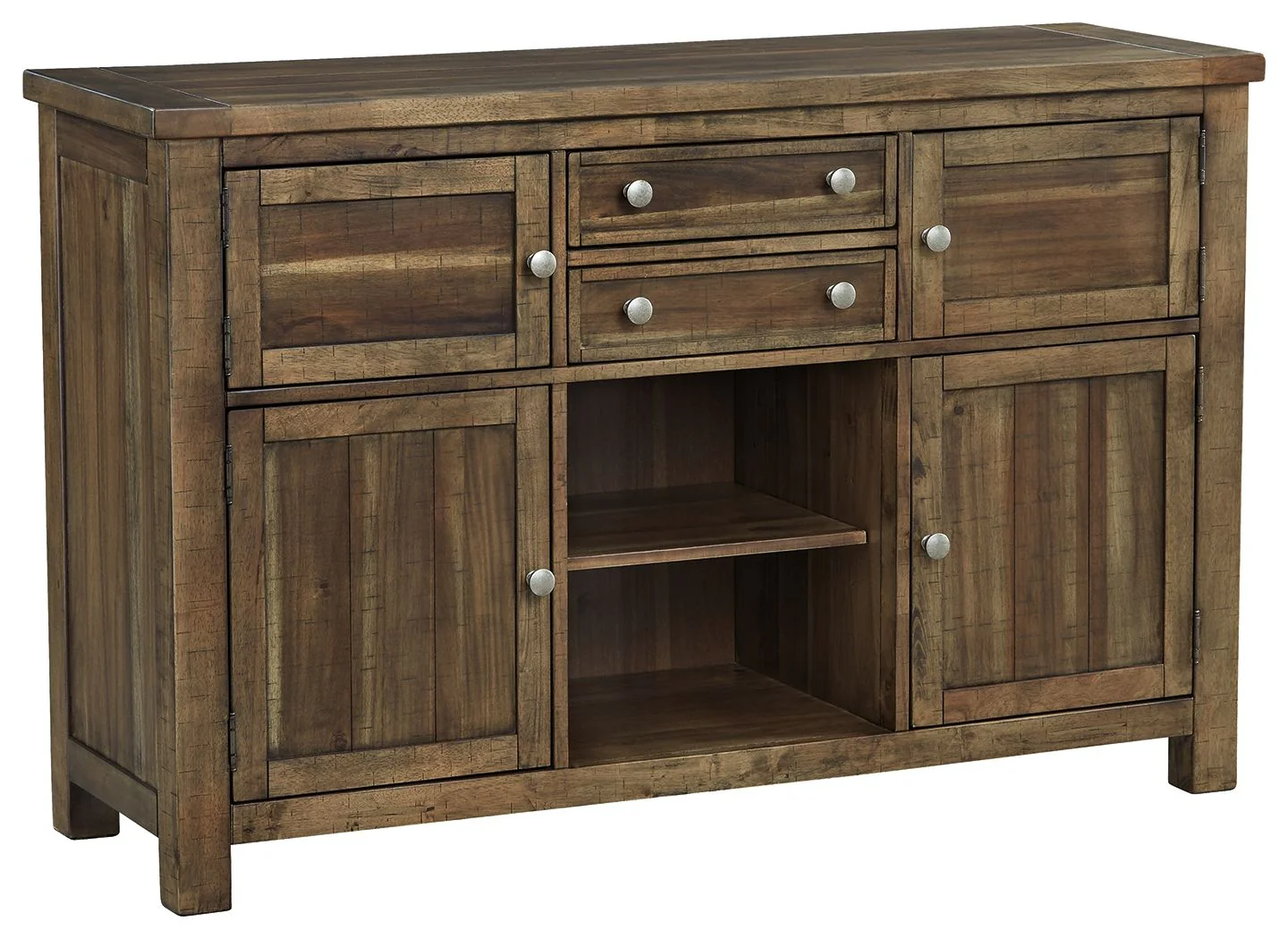 Moriville - Dining Room Server - Grayish Brown - Image 1