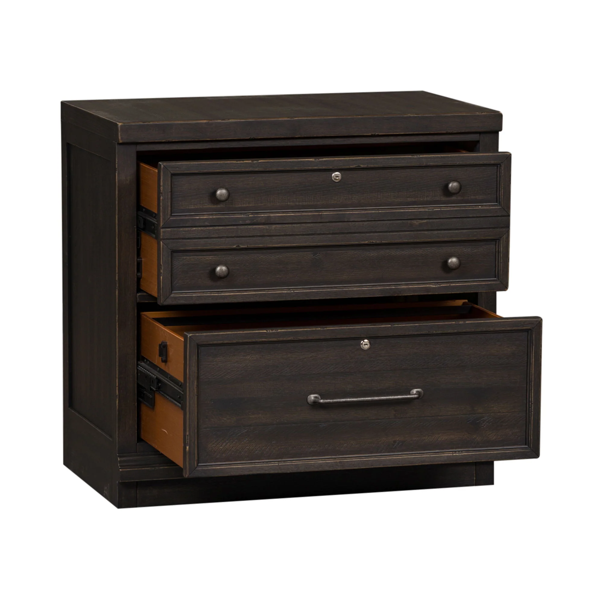 Harvest Home - Bunching Lateral File Cabinet - Chalkboard - Image 2