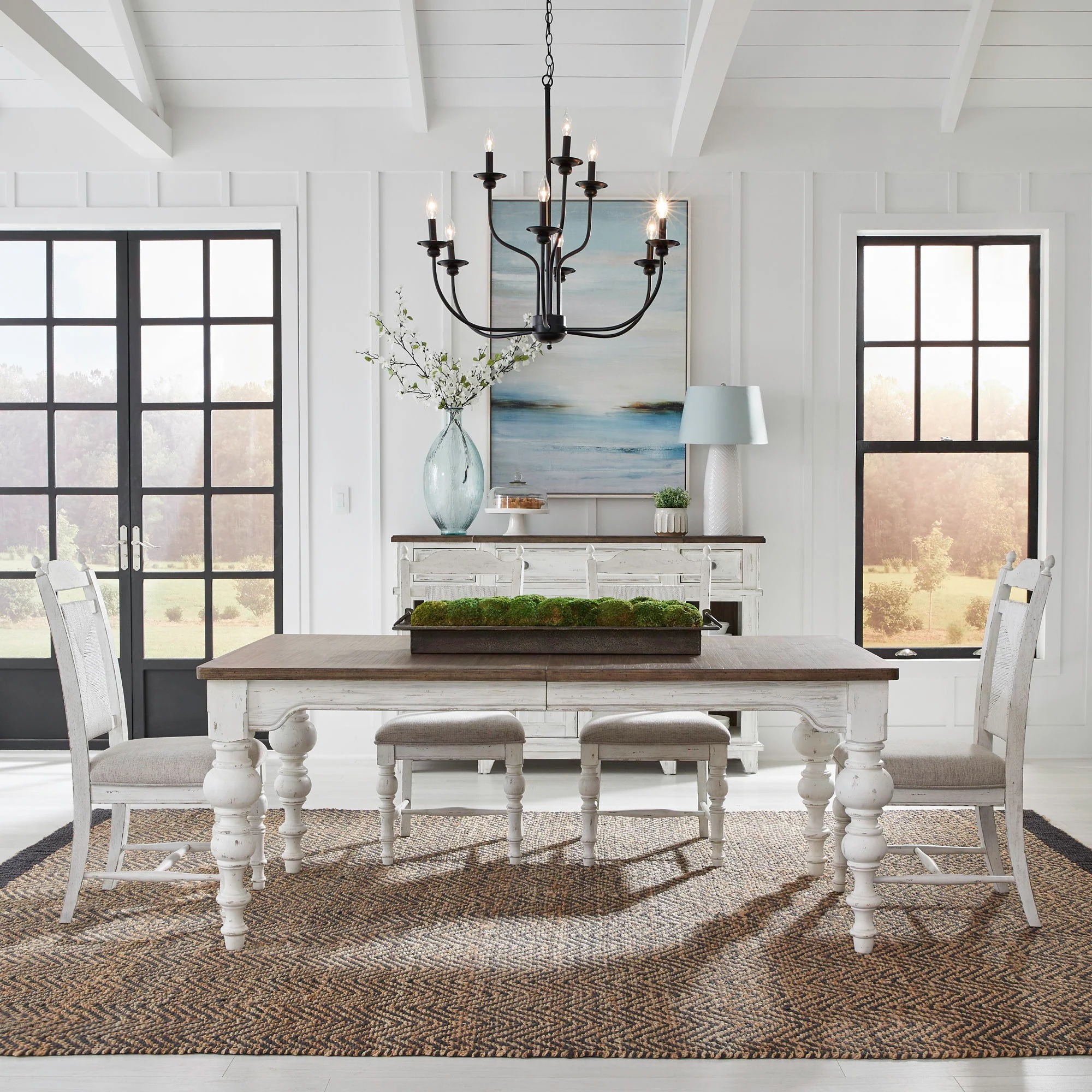 River Place - Rectangular Table Set - Image 1