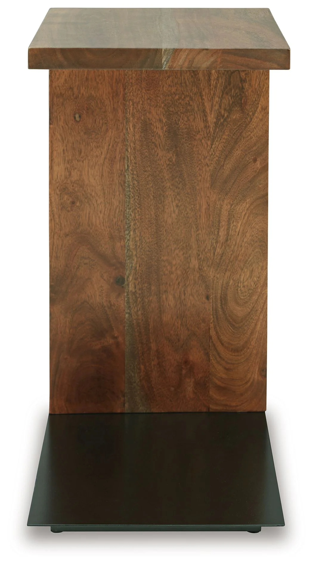 Wimshaw - Accent Table - Brown / Black - Image 2