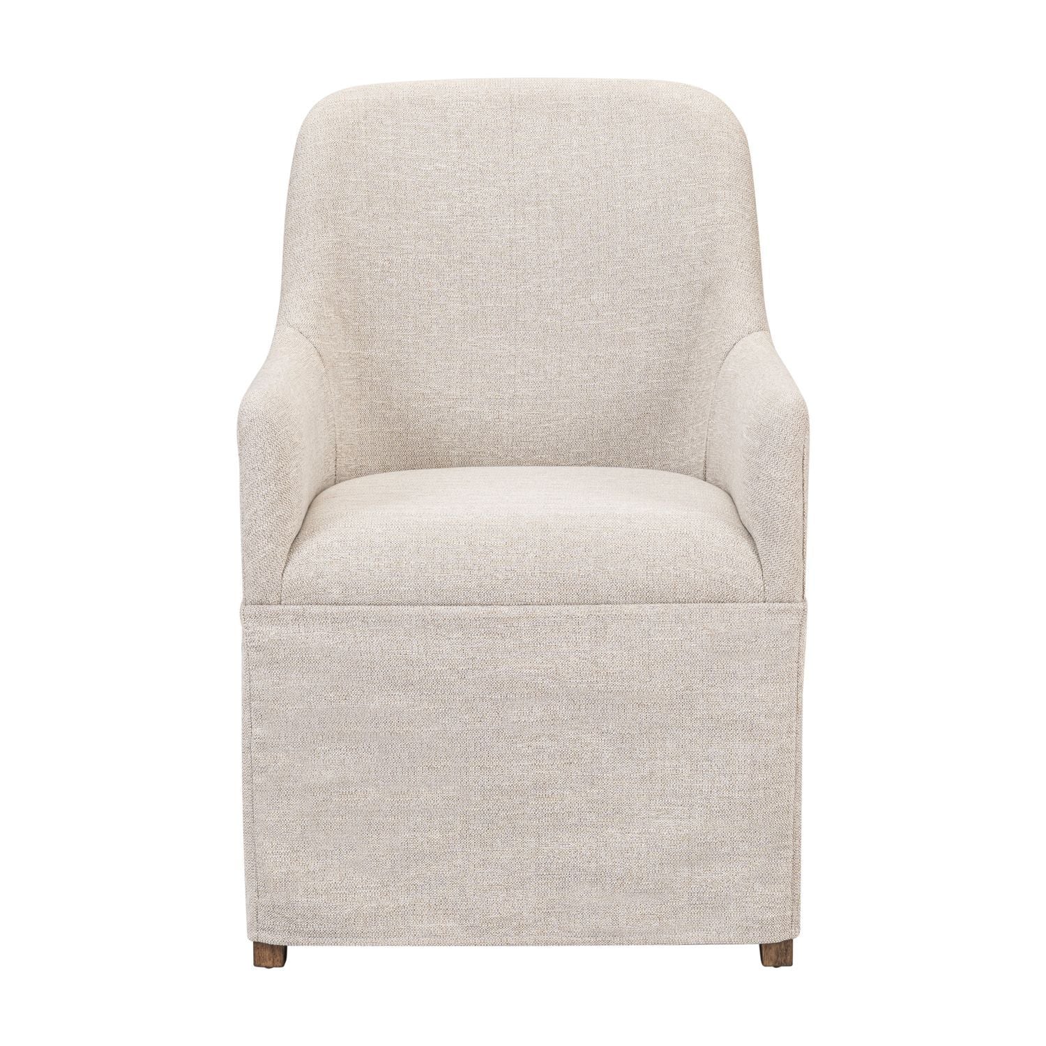 Shaker Lakes - Upholstered Arm Chair - Harvest Brown - Image 2