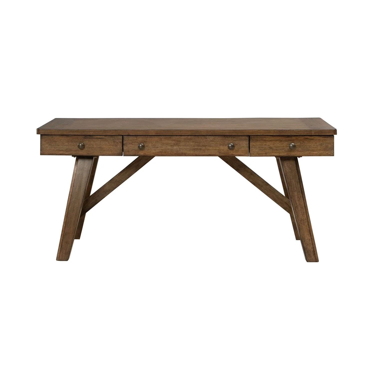 Carolina Park - Writing Desk - Amber Brown - Image 2