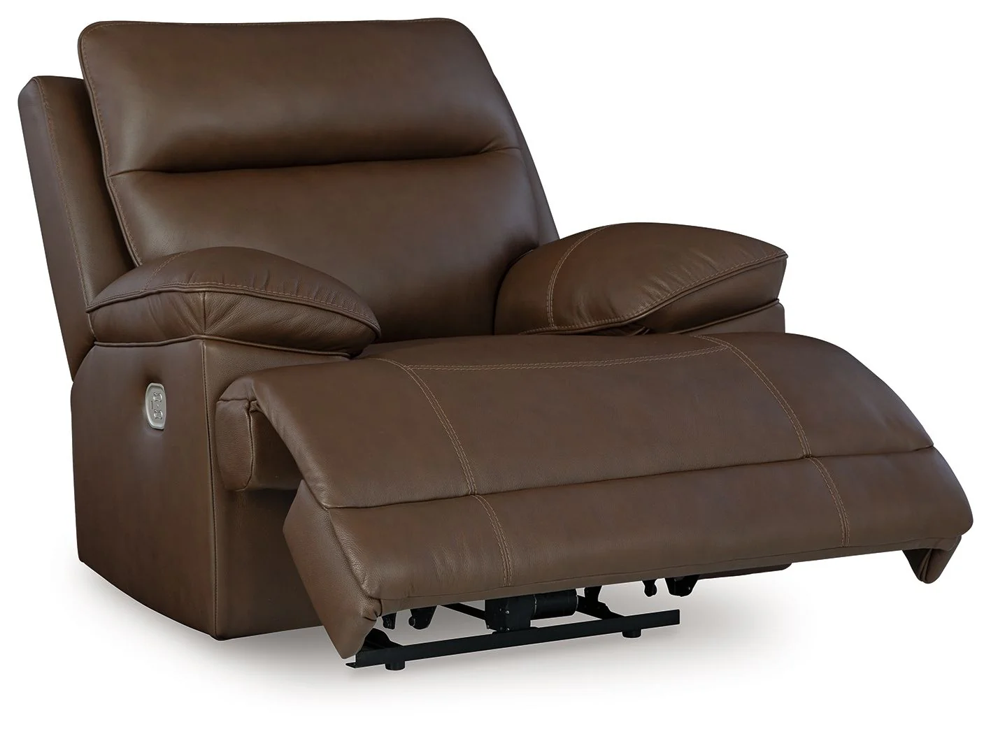 Vonryan - Power Recliner / Adj Headrest - Tobacco - Image 2