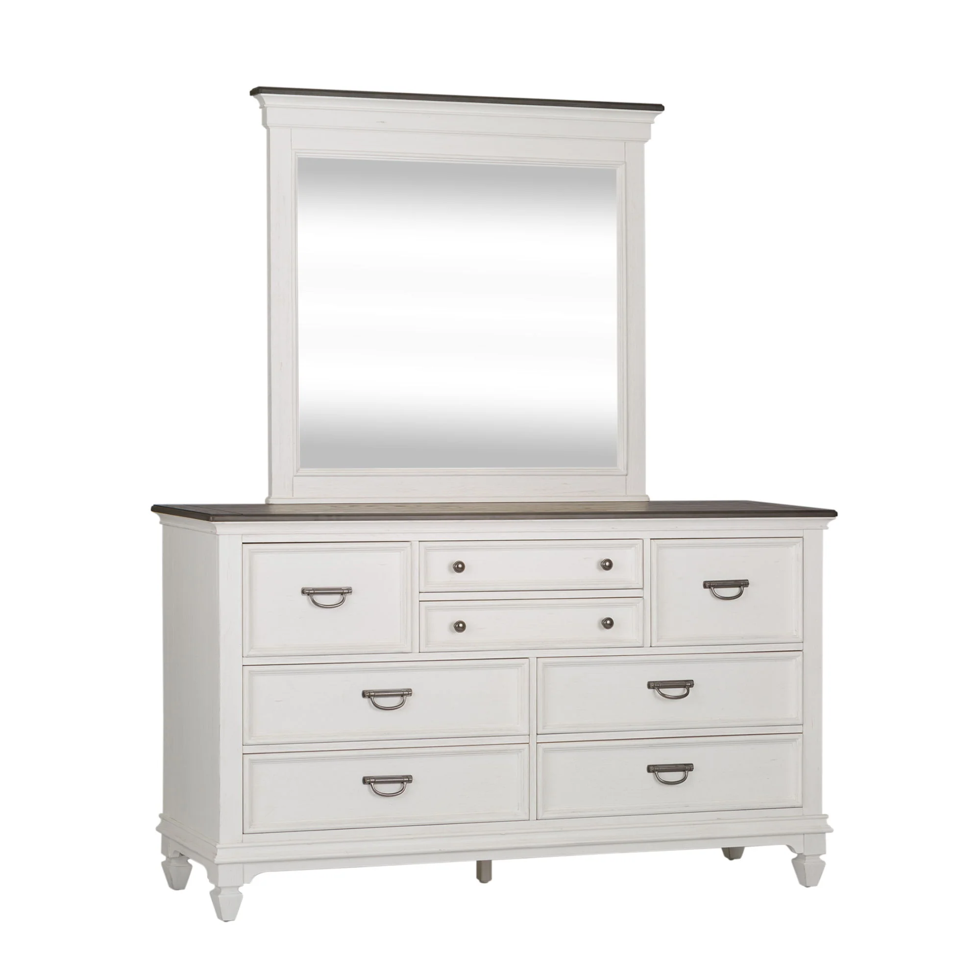 Allyson Park - Dresser & Mirror - Image 2