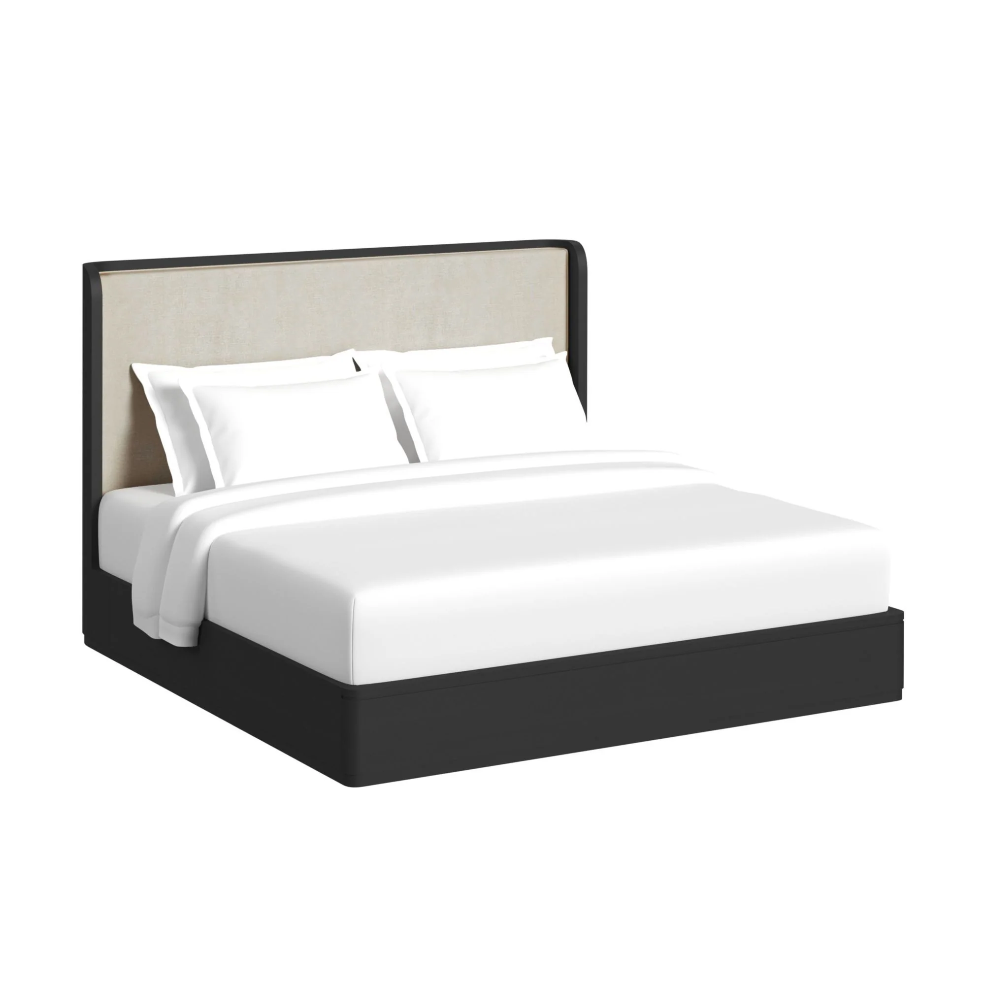 Rosalie - Fabric Upholstered Bed - Image 2